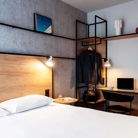 Hotell Ibis Centre Champ De Mars