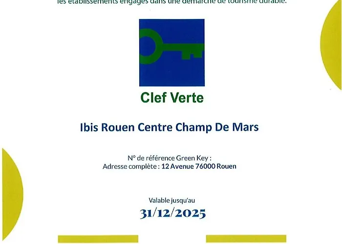 Ibis Centre Champ De Mars Ξενοδοχείο Ρουέν