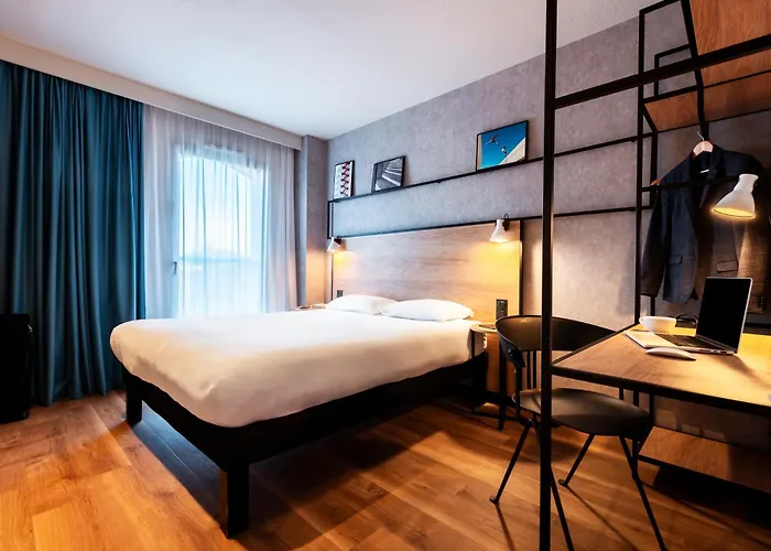 Hotell Ibis Centre Champ De Mars Rouen