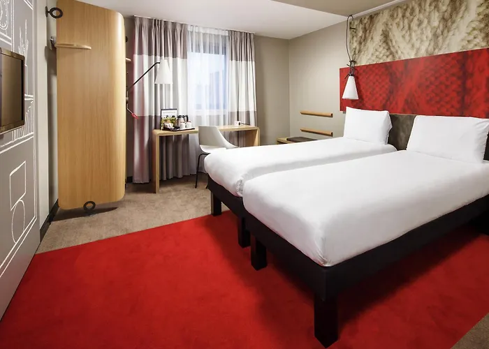 Hotel Ibis Centre Champ De Mars