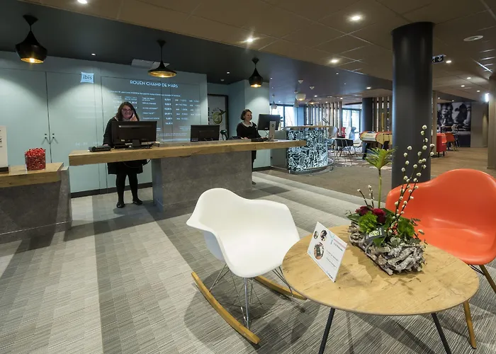 Hotell Ibis Centre Champ De Mars