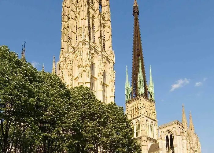 Ibis Centre Champ De Mars Rouen