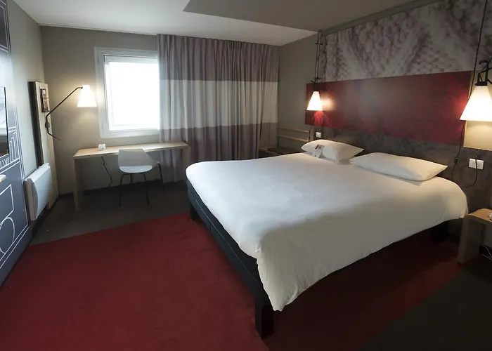 Ibis Centre Champ De Mars Hotell Rouen