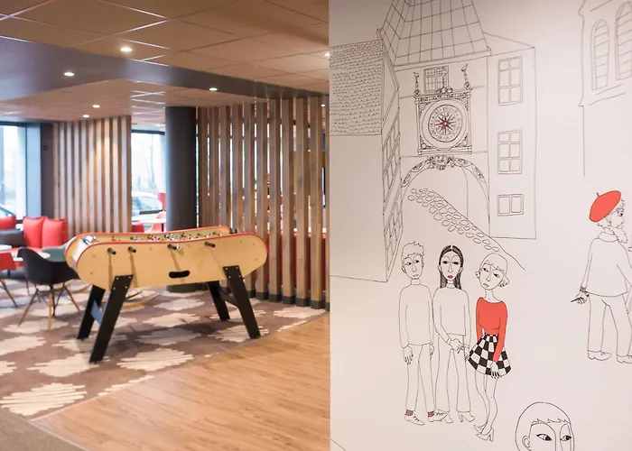 מלון Ibis Centre Champ De Mars 3*